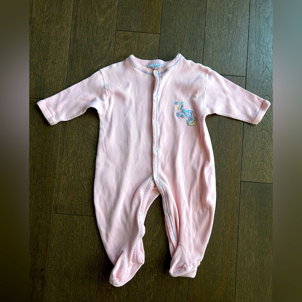 Pink sleeper cow jumped over the moon‎ size 6 months